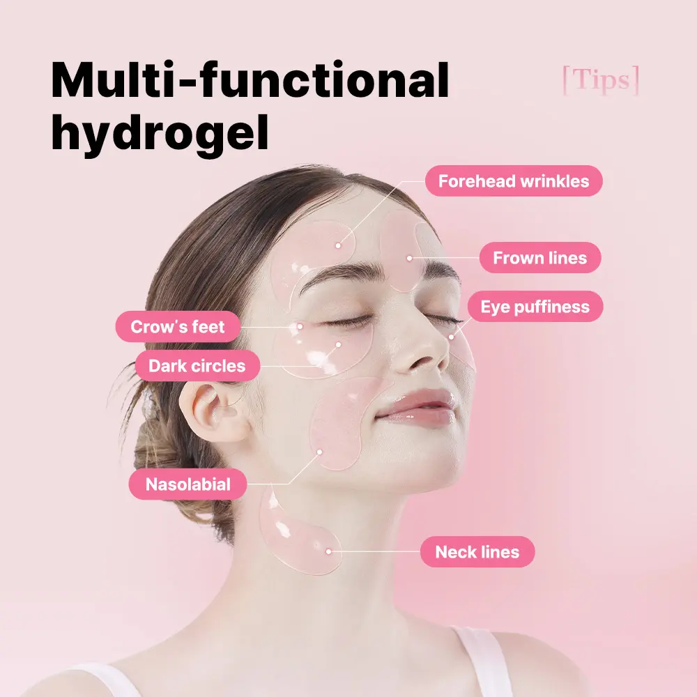 Hydrating Under Eye Gel Patches