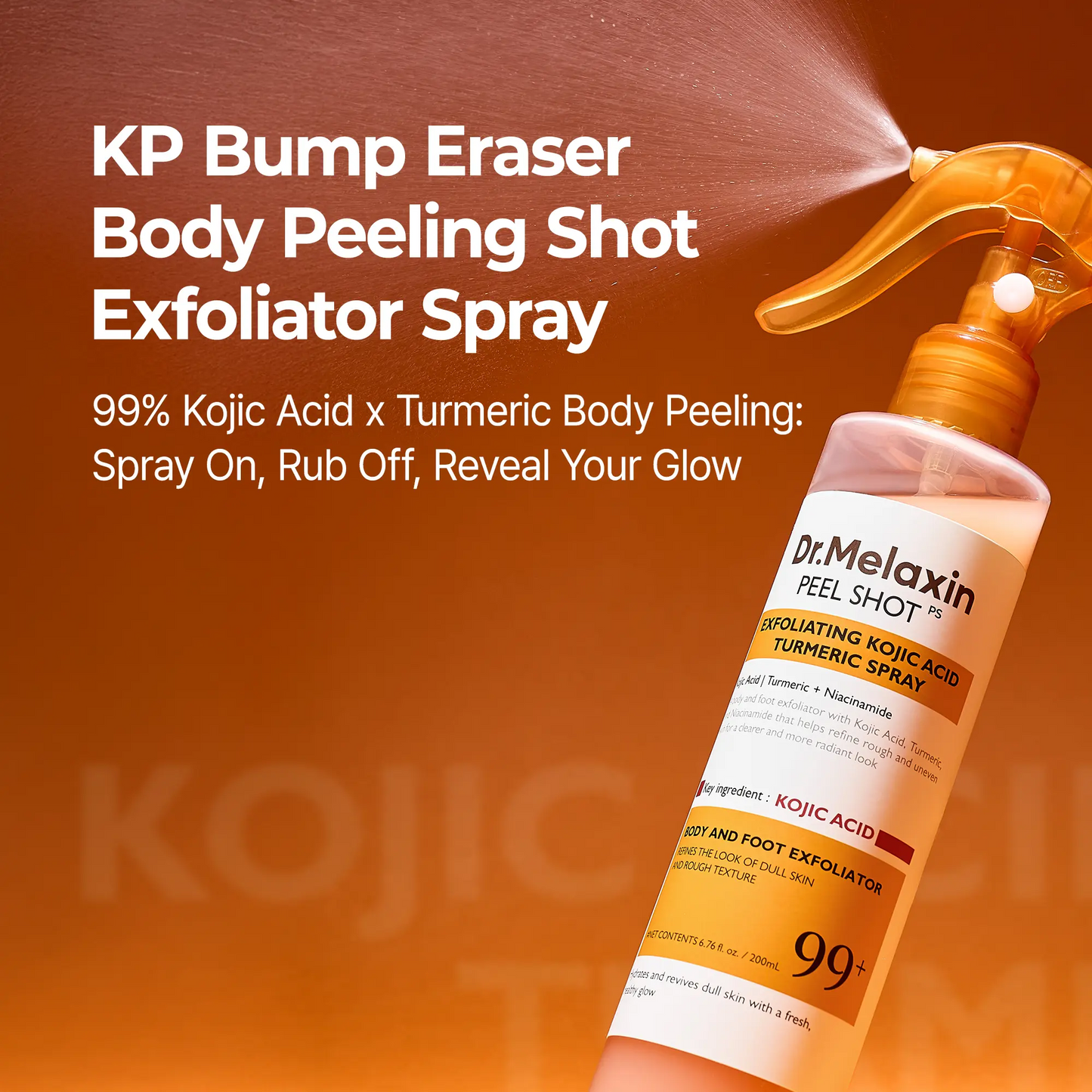 Dr.Melaxin Kojic Acid Exfoliating Spray