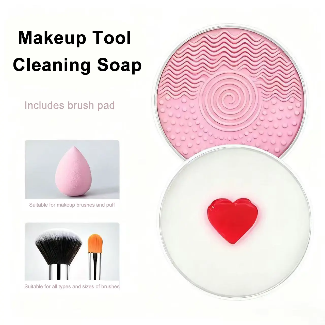 Makeup Brush Cleaning Soap