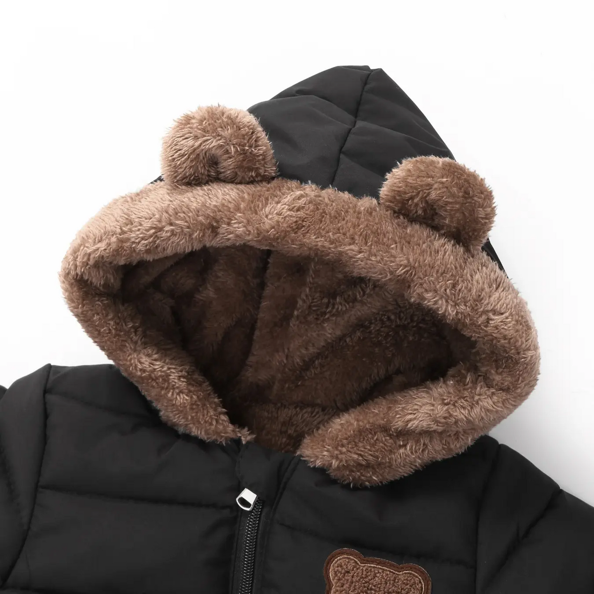 Cute Bear Thickened Baby Winter Snowsuit