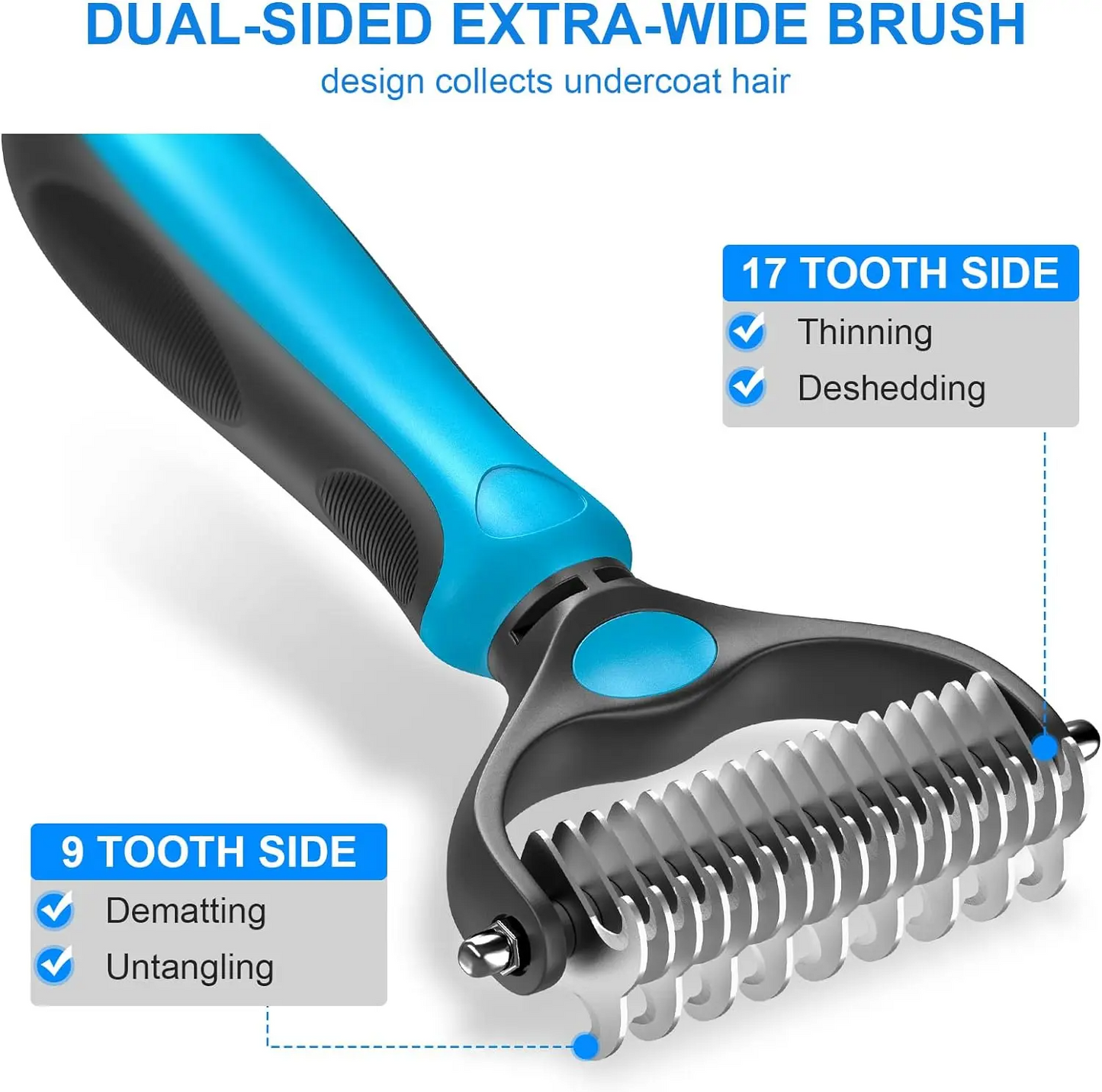 Pet Hair Deshedding Comb