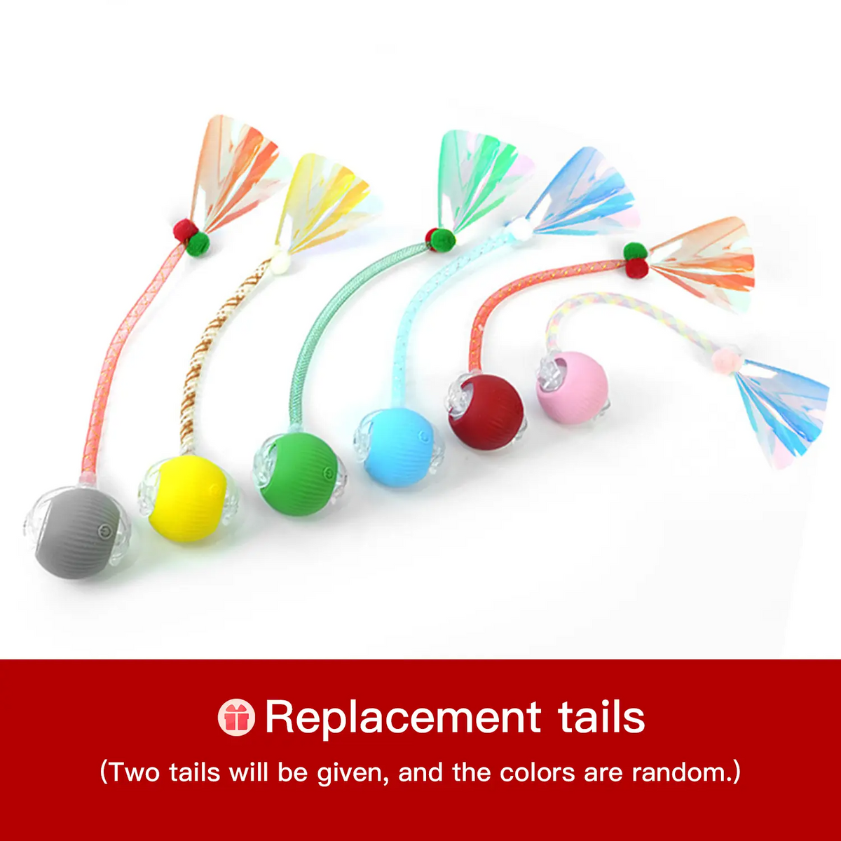 Rolling Ball Pet Teaser Toy