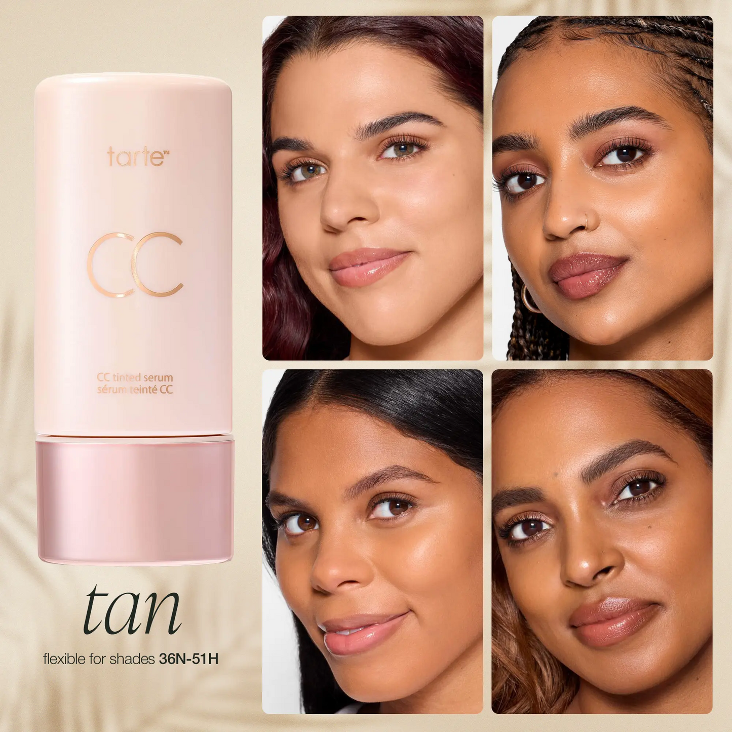 tarte CC color-correcting tinted serum
