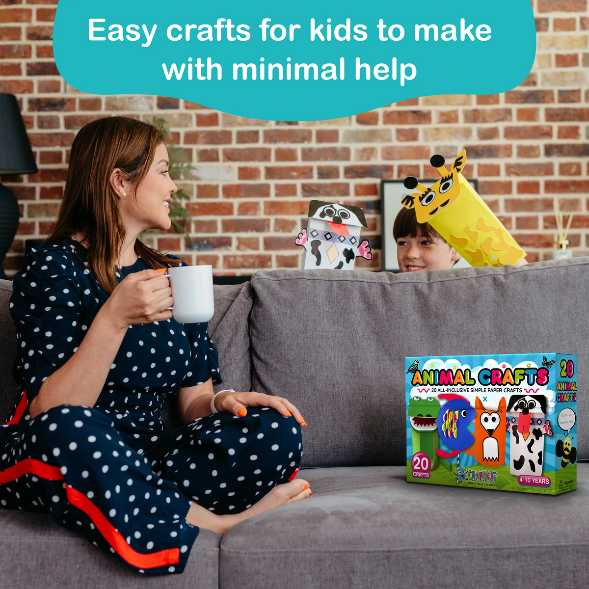 Craftikit 20 Kids Craft Activities