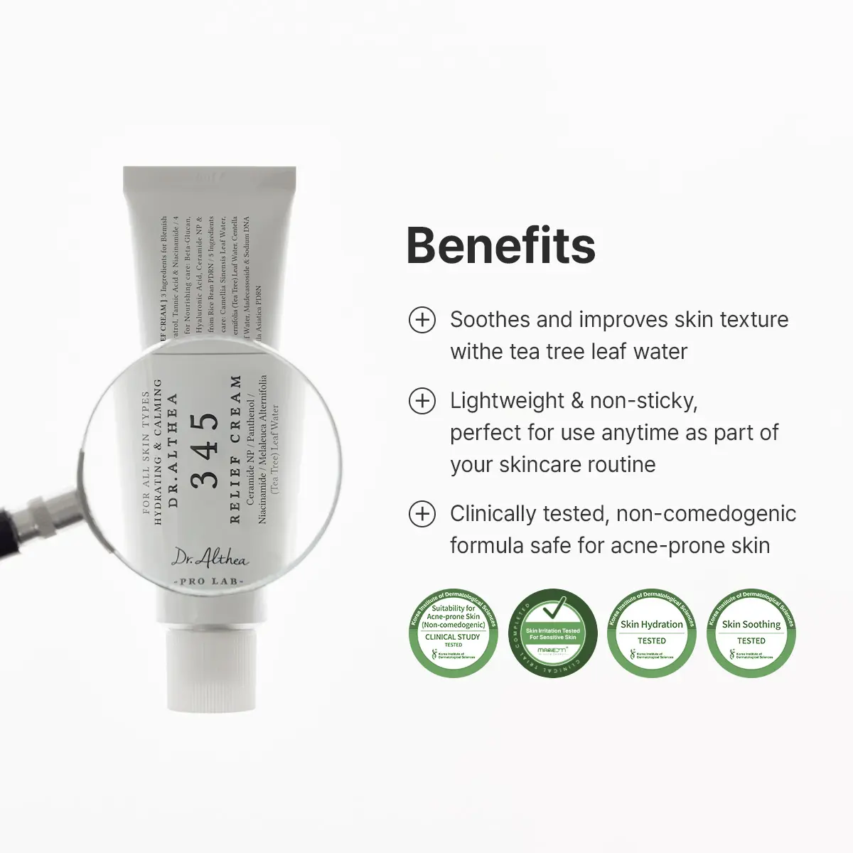 Dr.Althea 345 Vegan Relief Face Cream