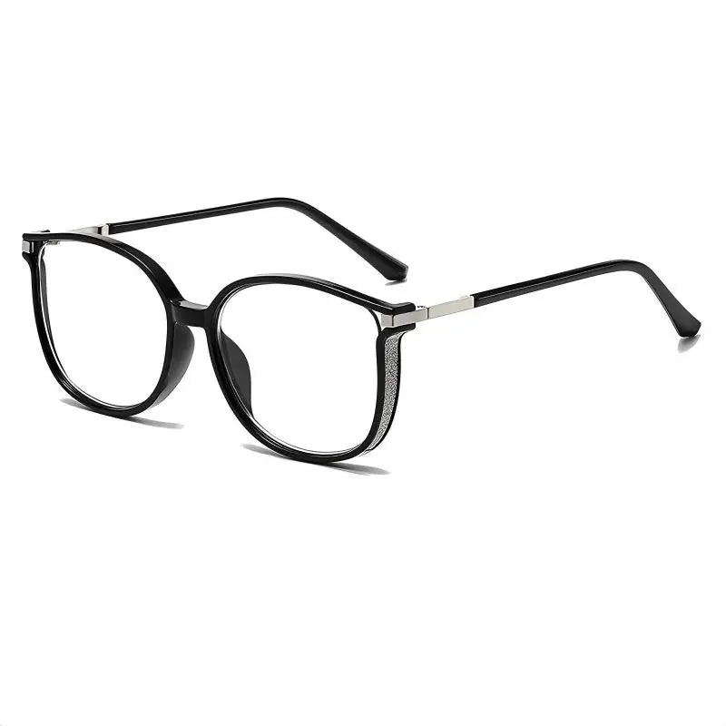 Lightweight Square Reading Glasses with Cleaning Brush