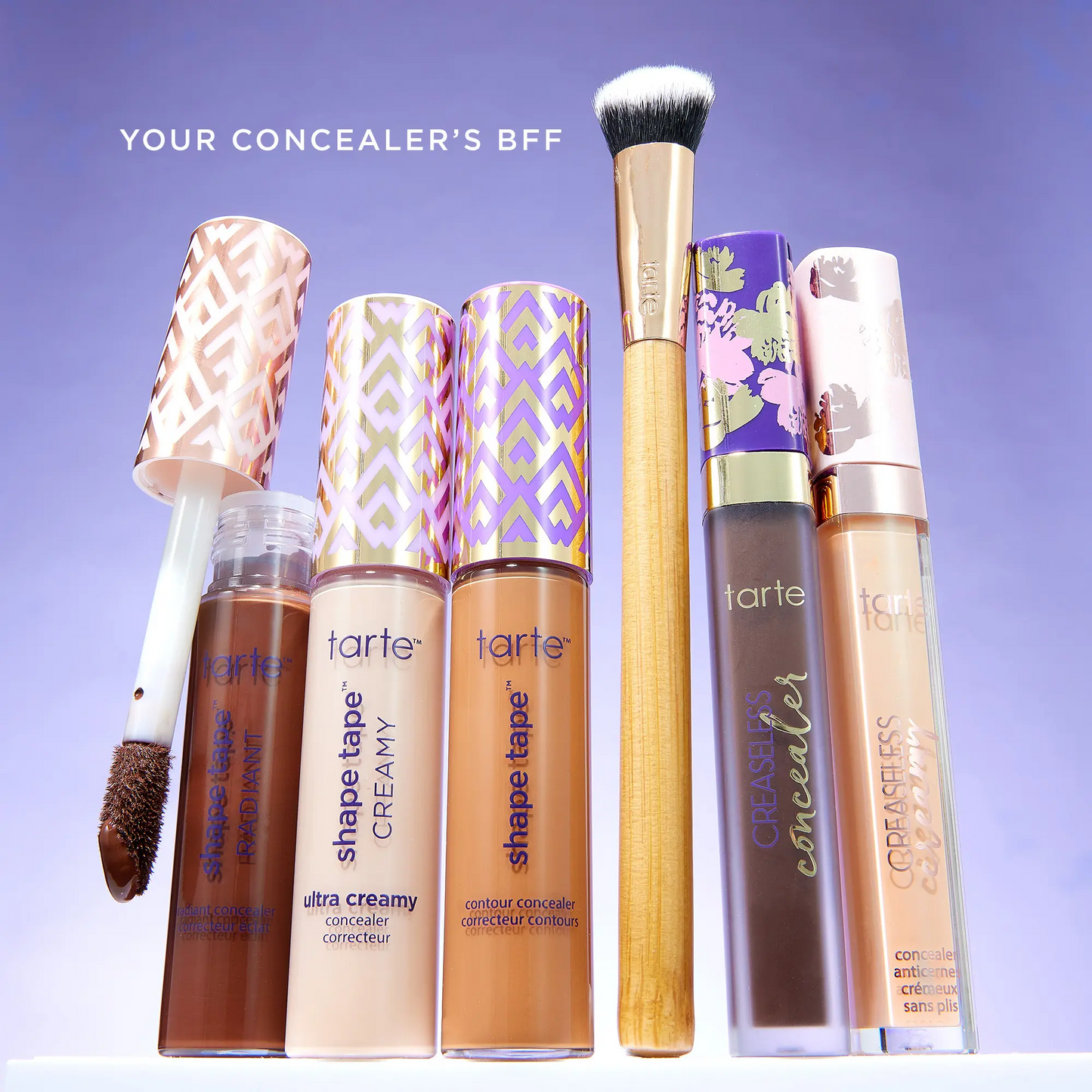 Angled Paw Concealer Brush