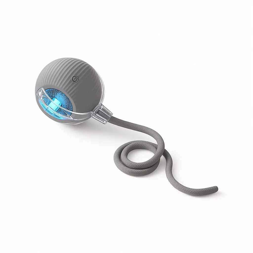Rolling Ball Pet Teaser Toy
