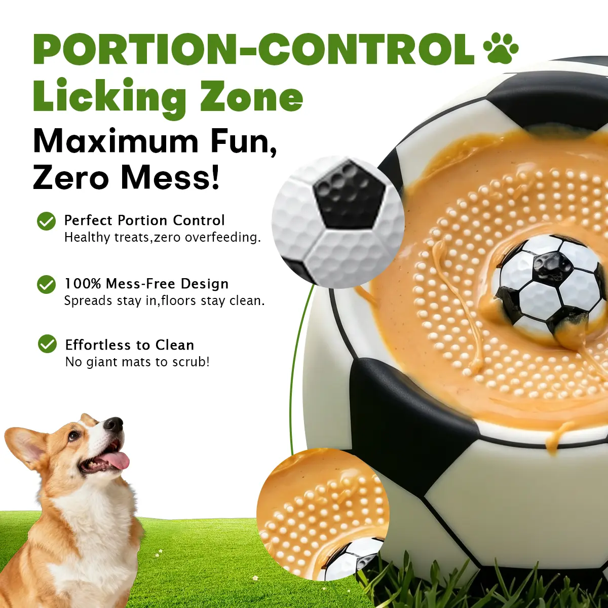 Large Suction Dog Treat Bowl