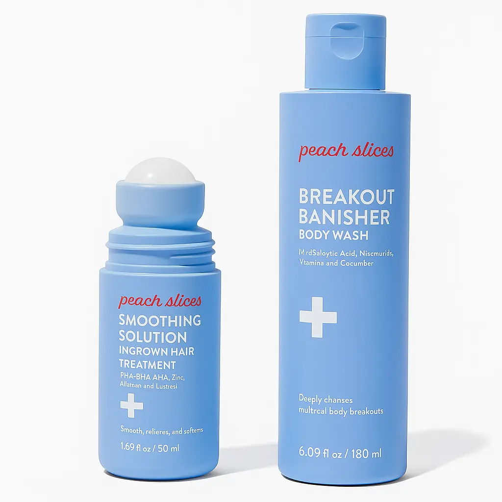 Peach Ingrown Hair Treatment