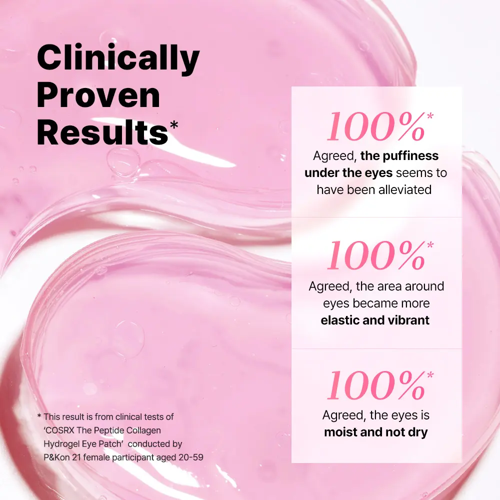 60‑Count Depuffing Under‑Eye Gel Patches
