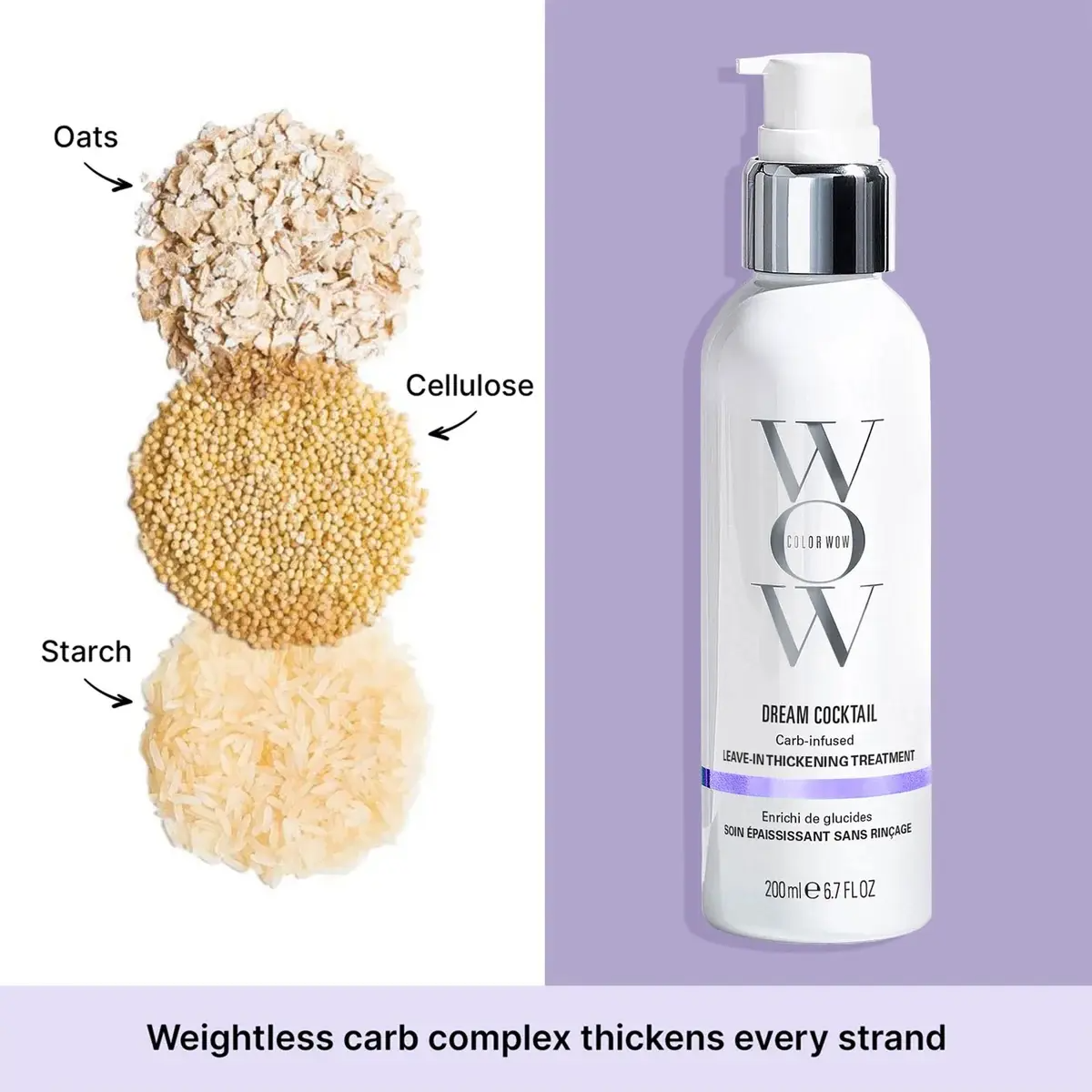Color Wow Carb‑Infused Hair Treatment
