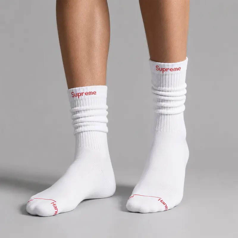 Versatile Casual Socks 4Pk