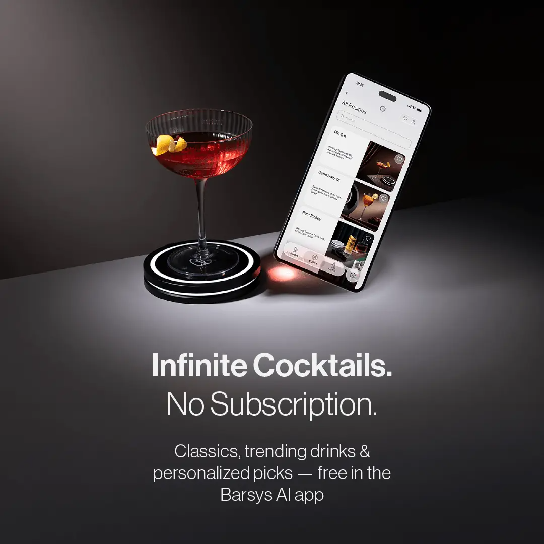 Barsys Smart Coaster 2.0