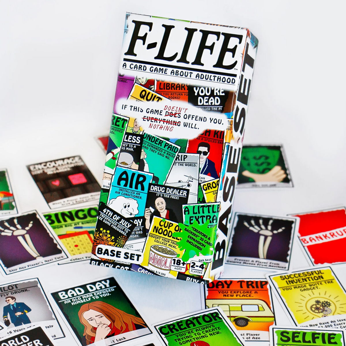 Dark Humor Adult Life Game