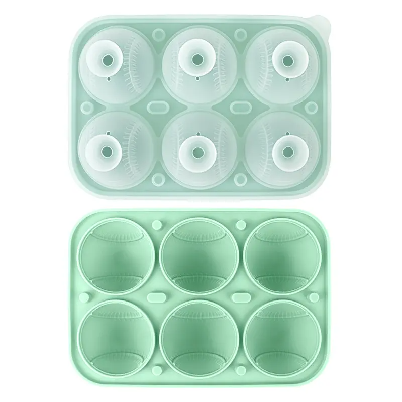 Baseball Silicone Ice Molds