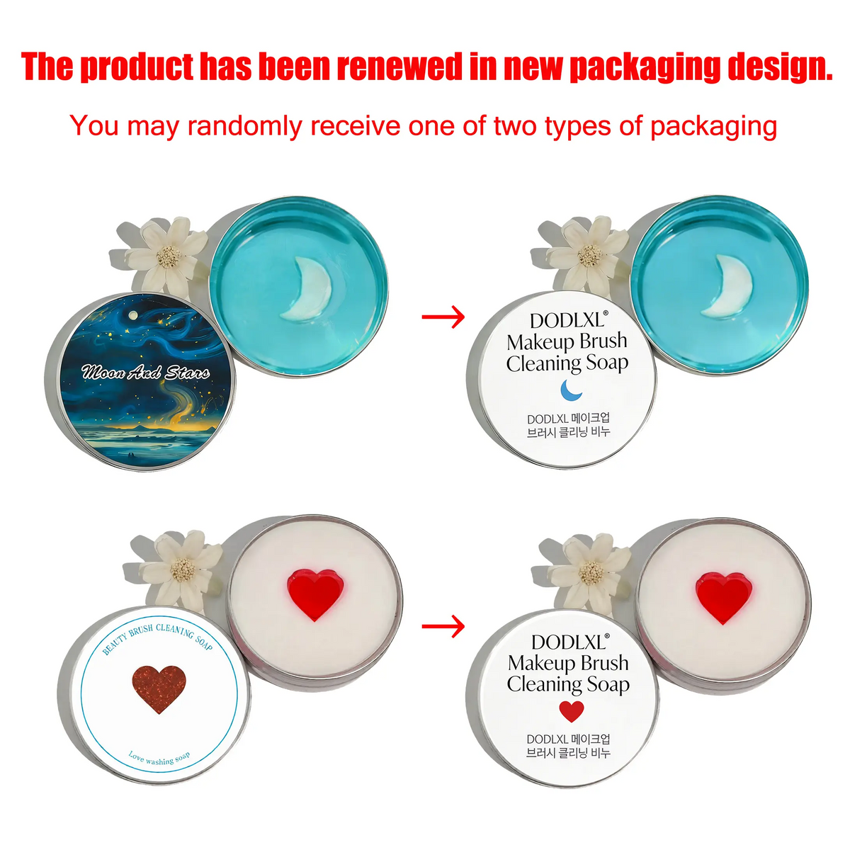 Makeup Brush Cleaning Soap