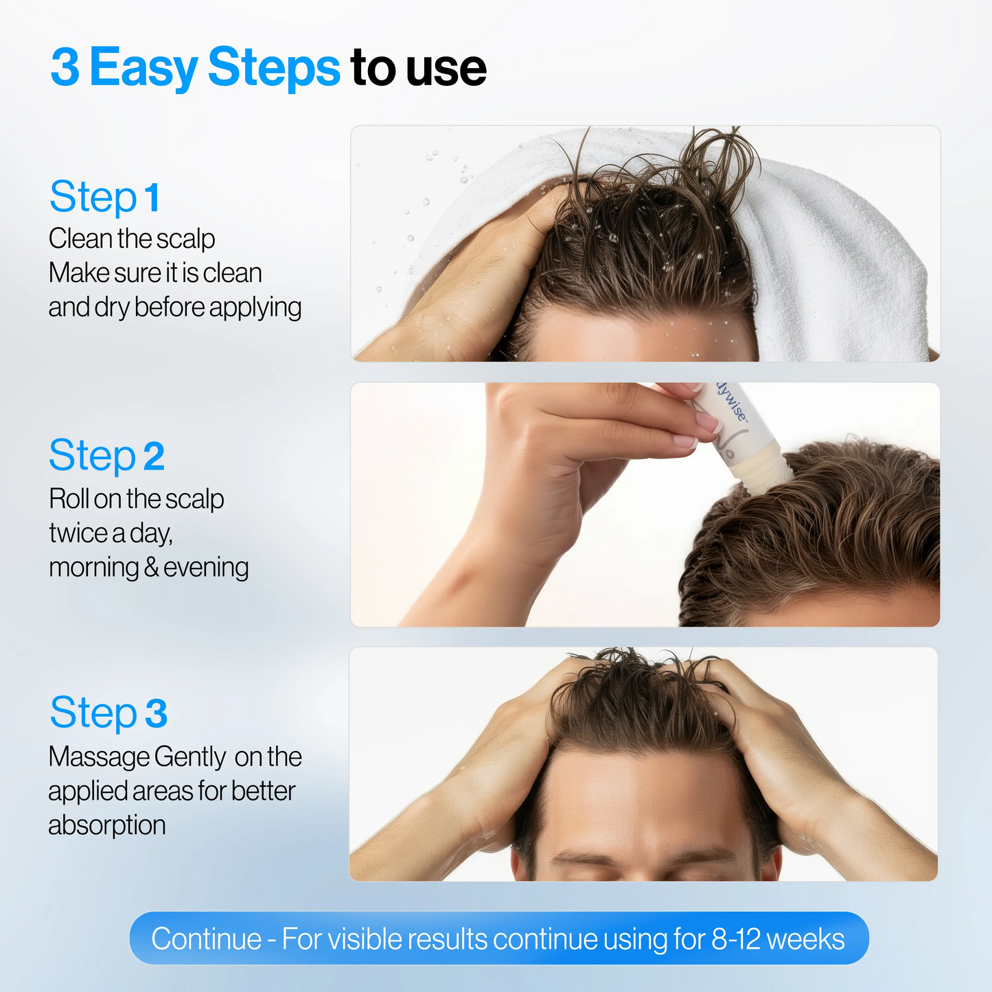 Be Bodywise Hair Density Roll‑On Serum