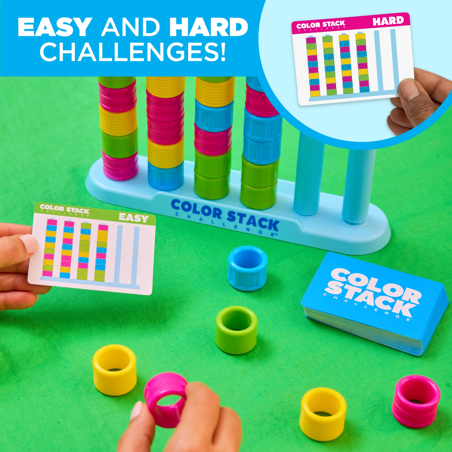 Relatable Color Stack Party Puzzle Game
