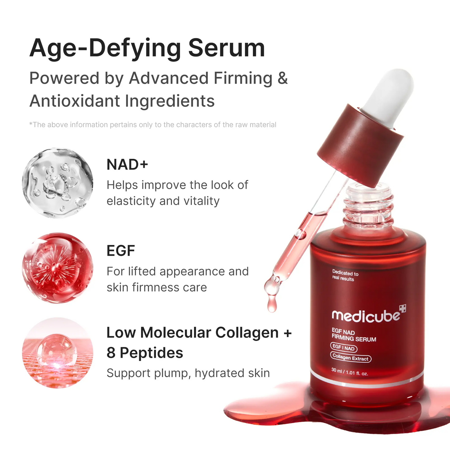 NAD+ EGF Anti‑Aging Firming Serum