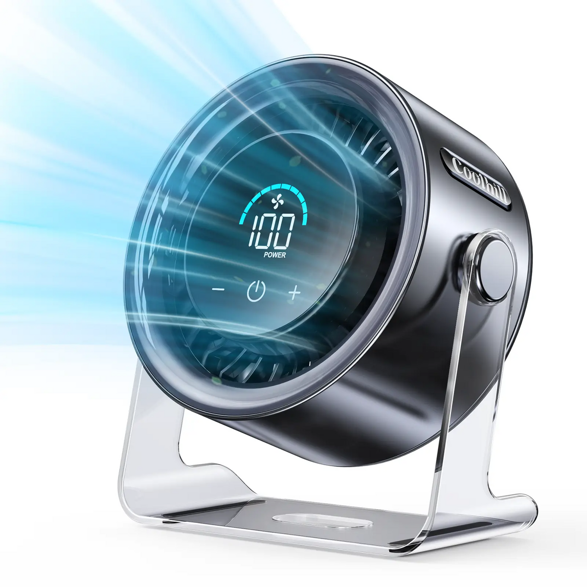 Portable Rechargeable Desk Fan