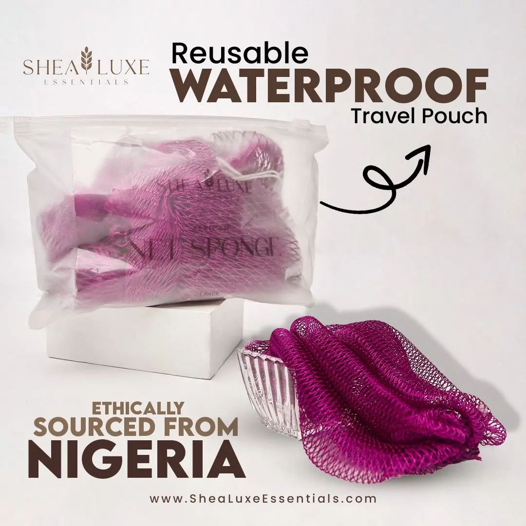 Authentic African Shower Net