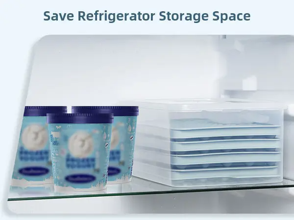 4 Pack Mini Ice Maker Tray