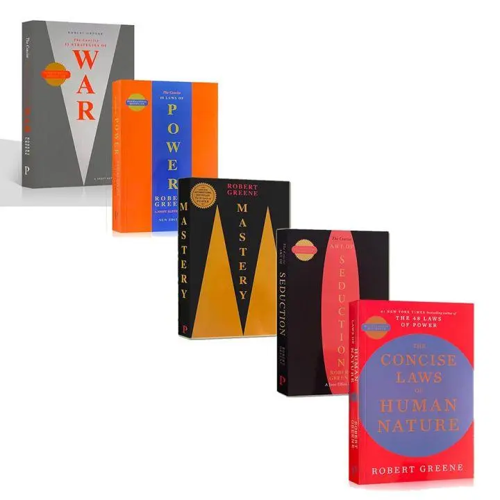 Robert Greene 5-Book Bestseller Collection Set