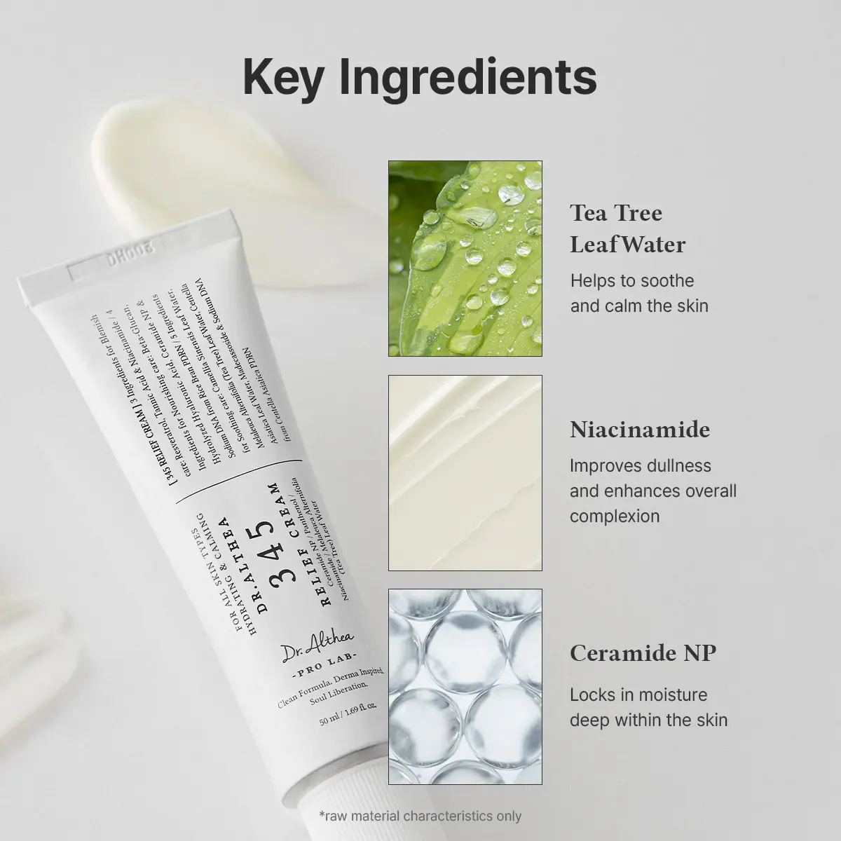 Dr.Althea 345 Vegan Relief Face Cream