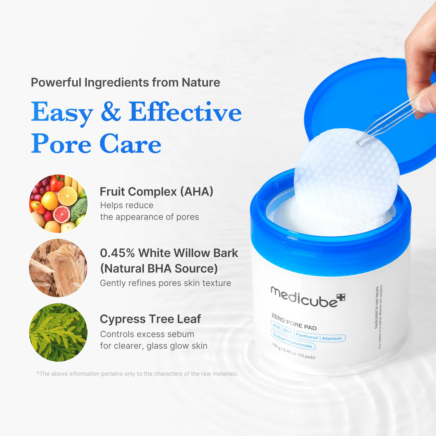 medicube AHA BHA Zero Pore Pads