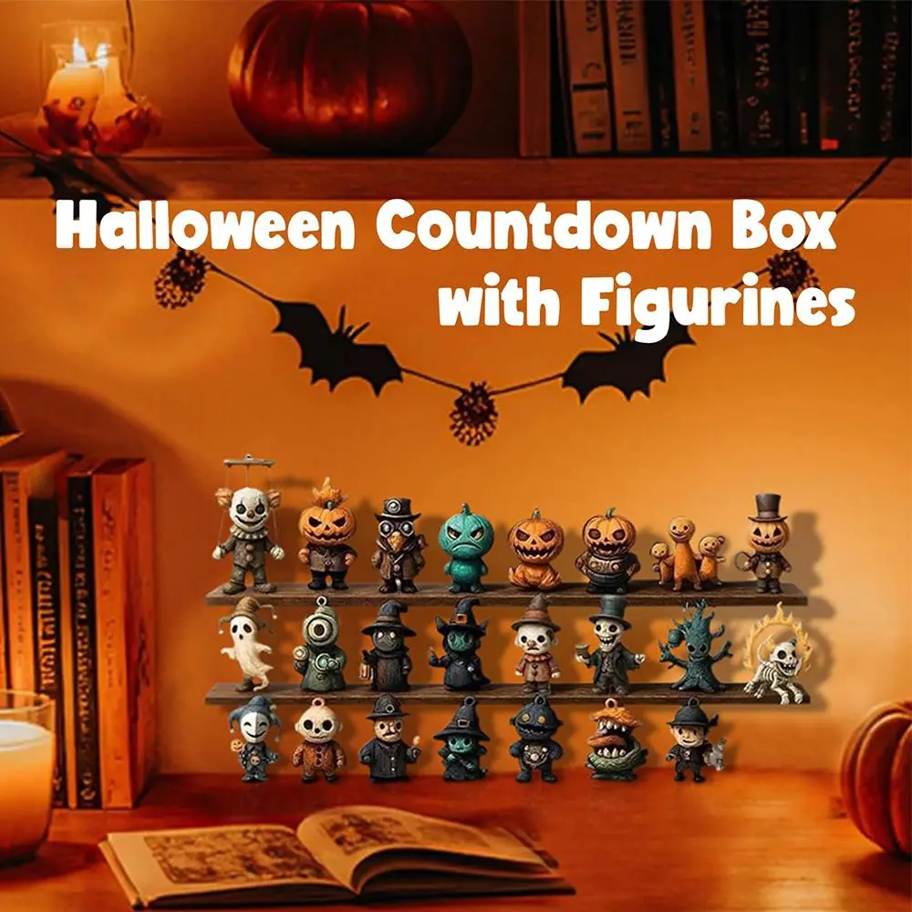 Halloween 31-Night Fright Surprise Calendar