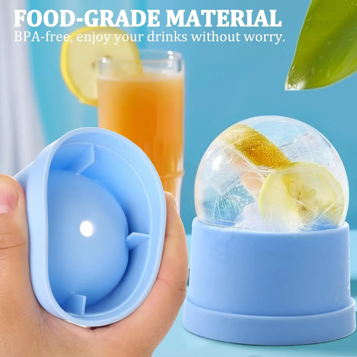 Whiskey Big Ice Ball Maker