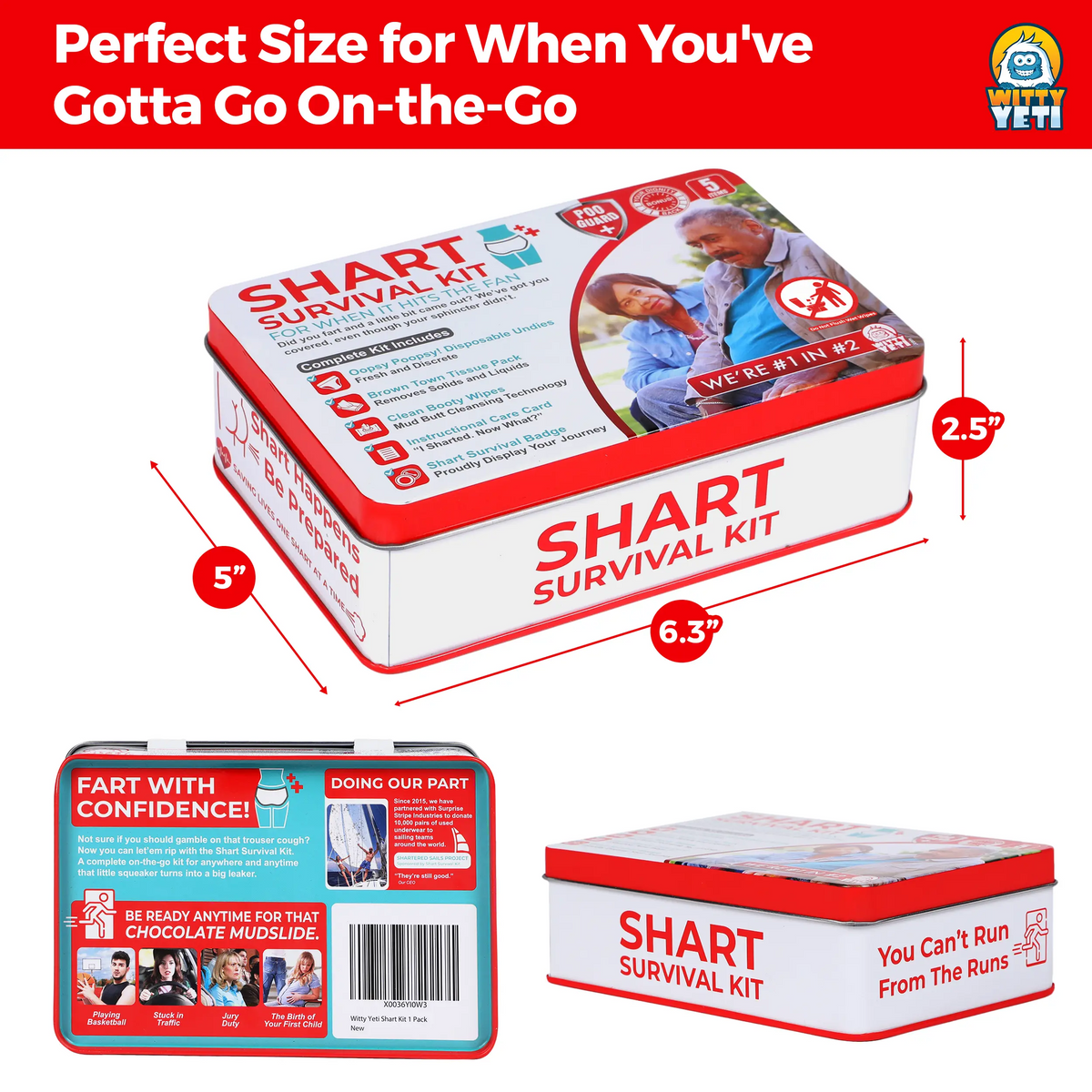 Friends Funny Gag Gift Kit