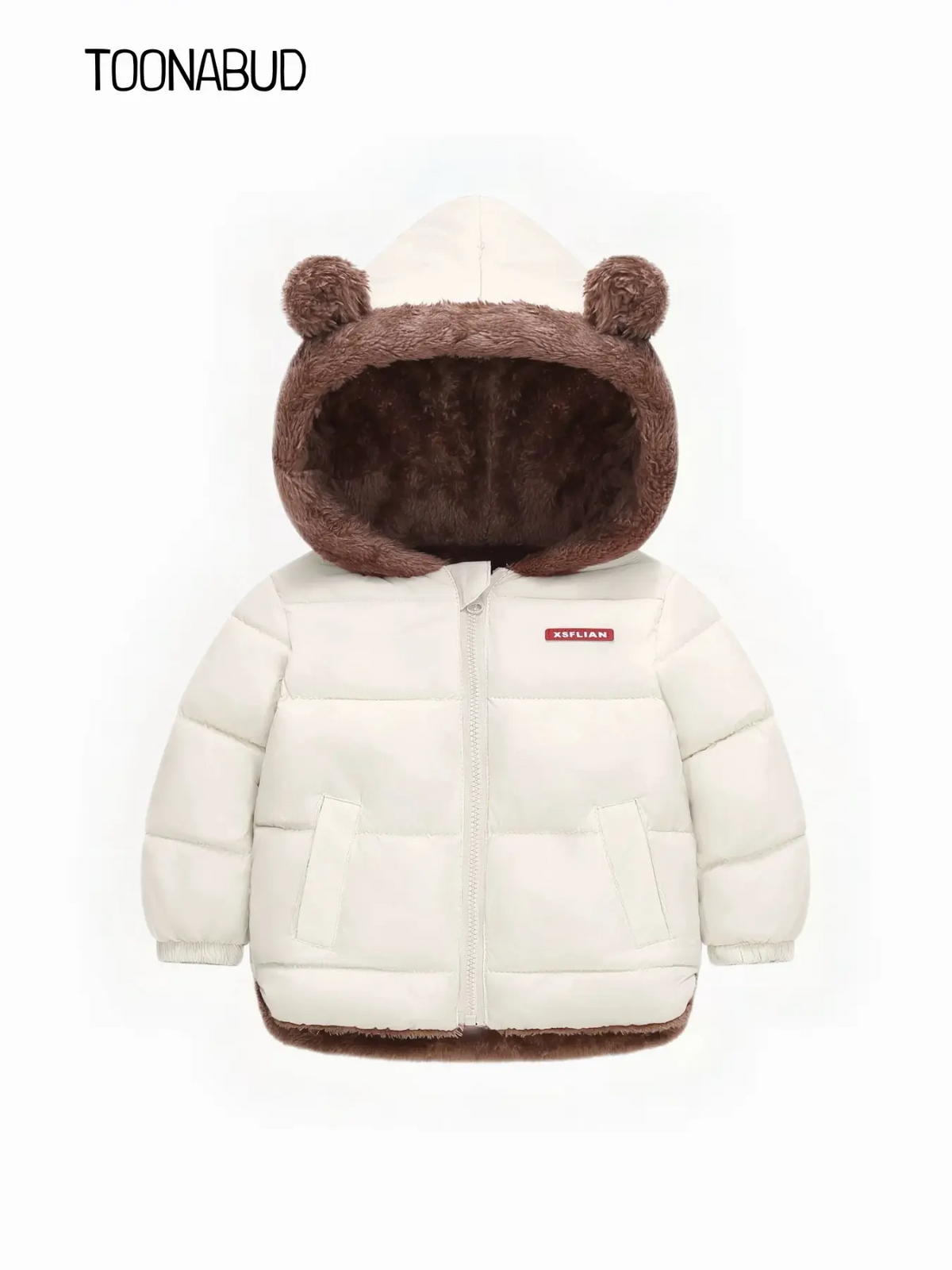 Kids Hooded Winter Coat