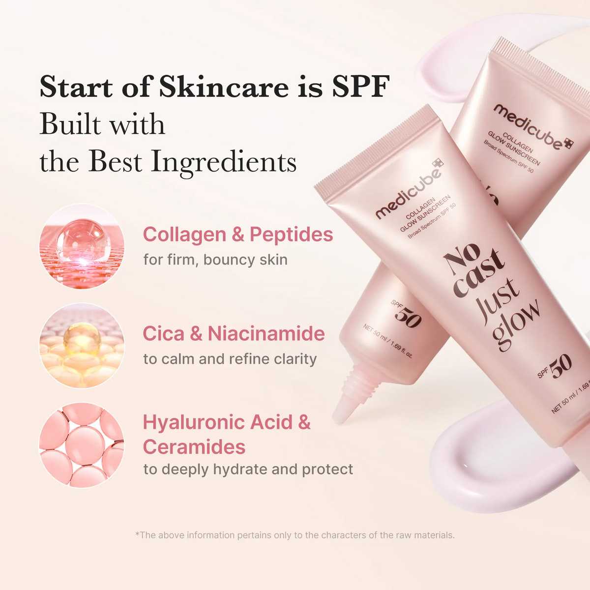 SPF50 Cica Soothing Facial Sunscreen