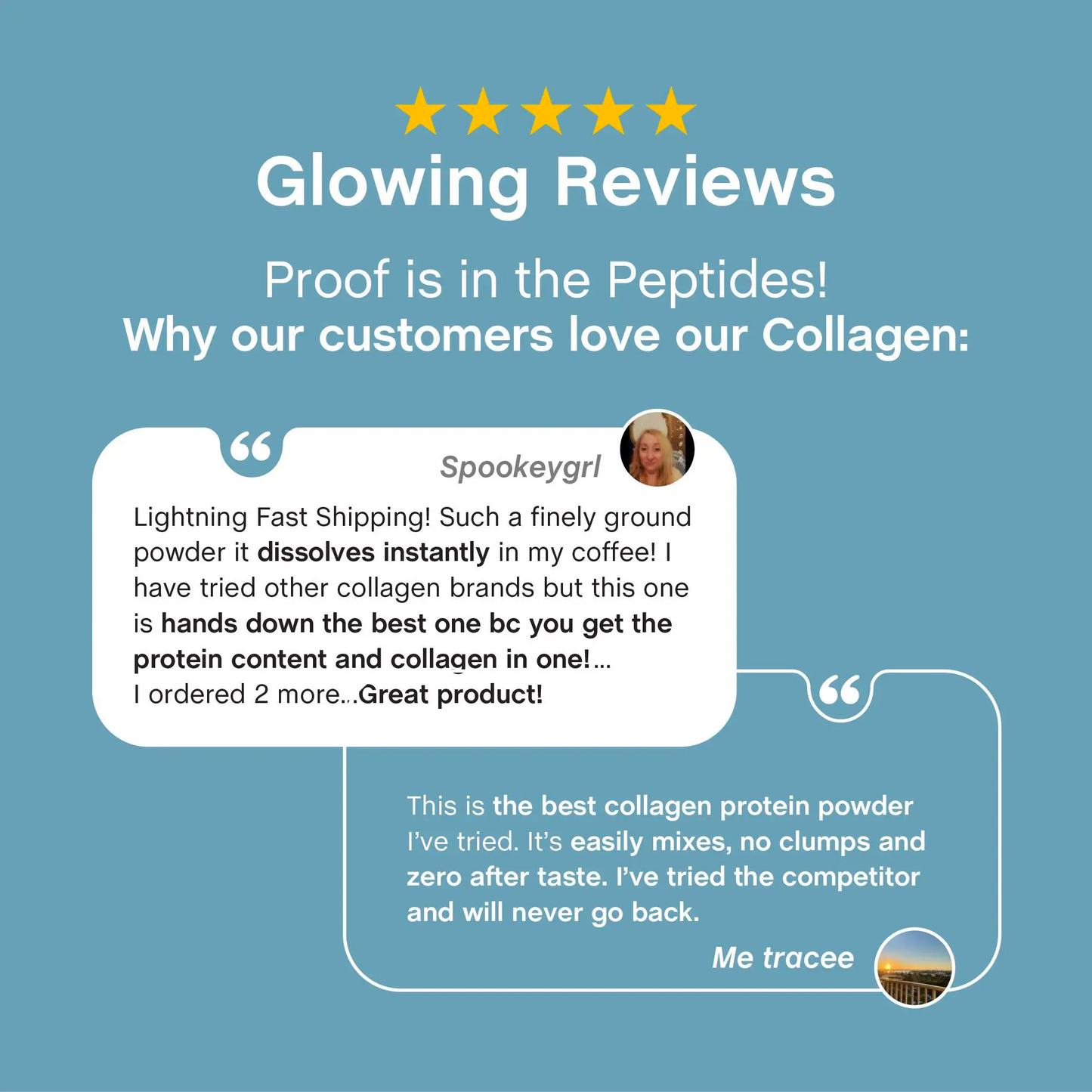 Grass‑Fed Collagen Peptides Powder