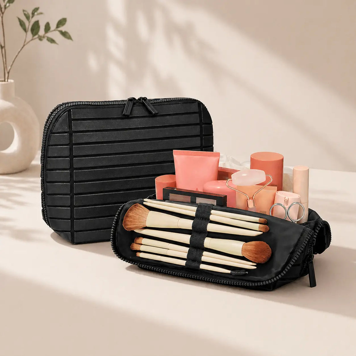 Foldable Waterproof Travel Makeup Bag