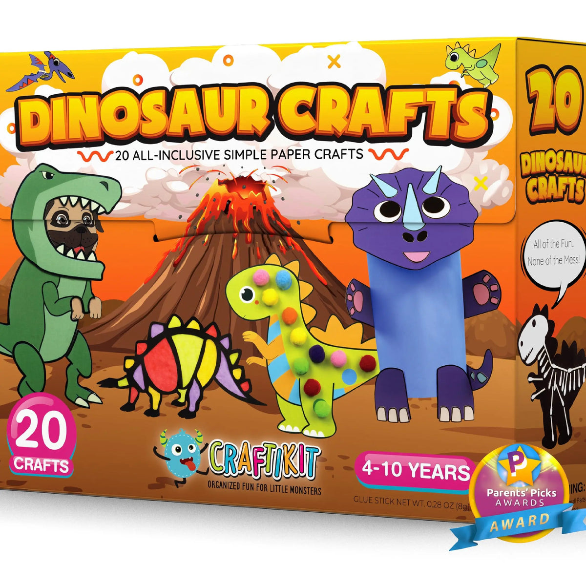 Craftikit 20 Kids Craft Activities