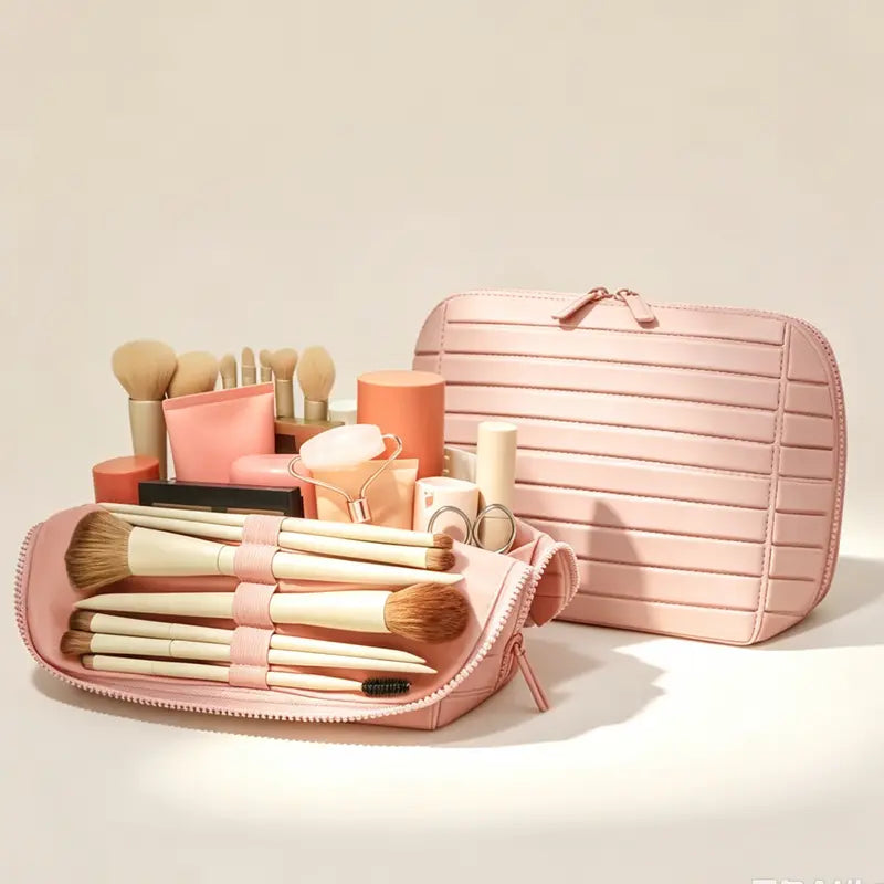 Foldable Waterproof Travel Makeup Bag