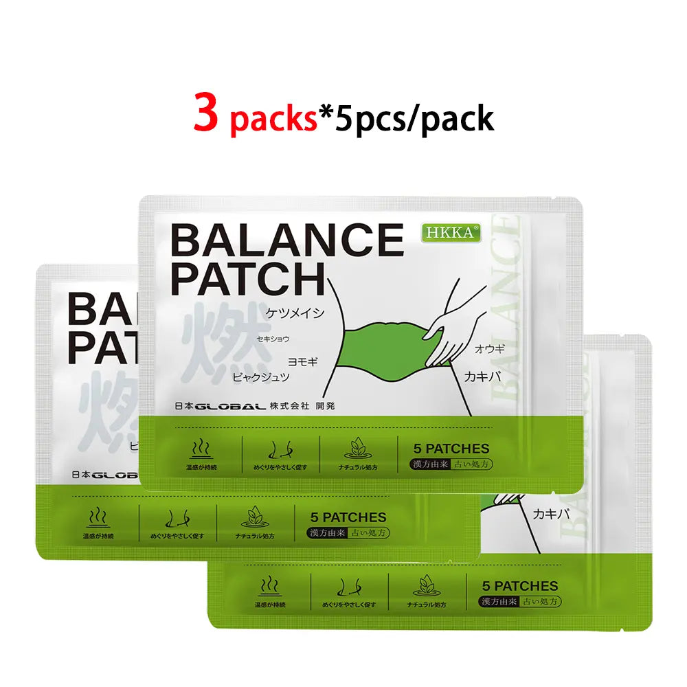 HKKA Balance Patch Herbal Health Care Pads