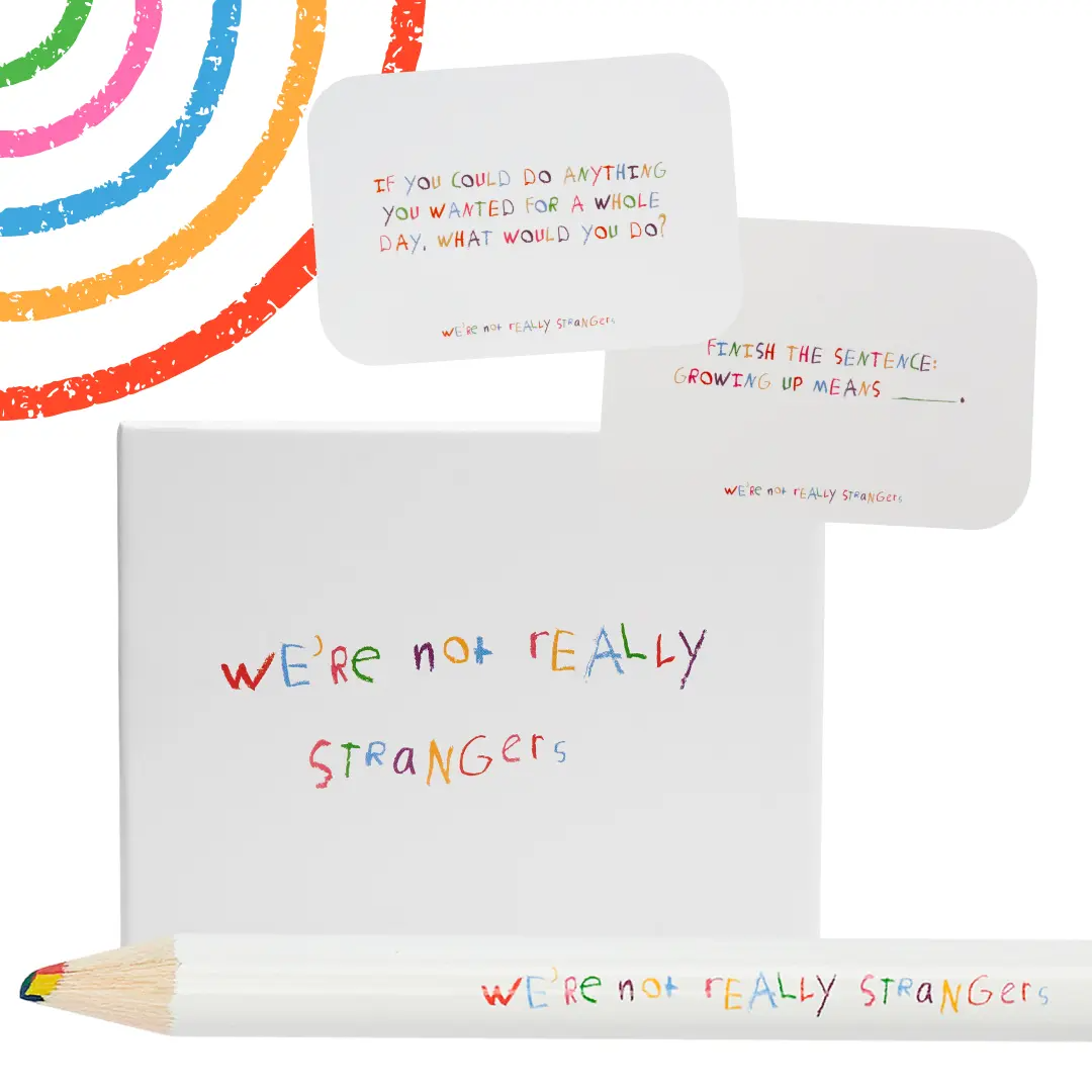 We're Not Really Strangers Kids Edition