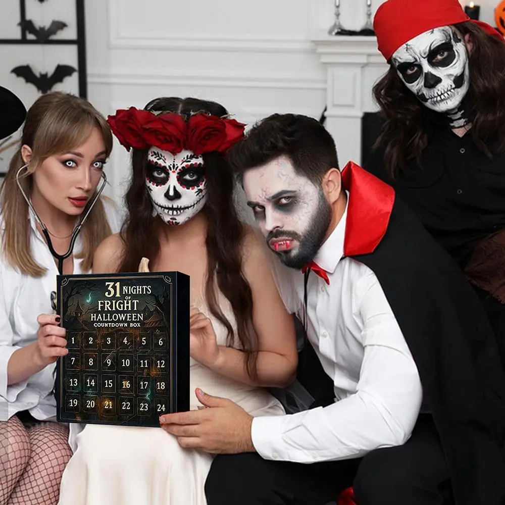 Halloween 31-Night Fright Surprise Calendar