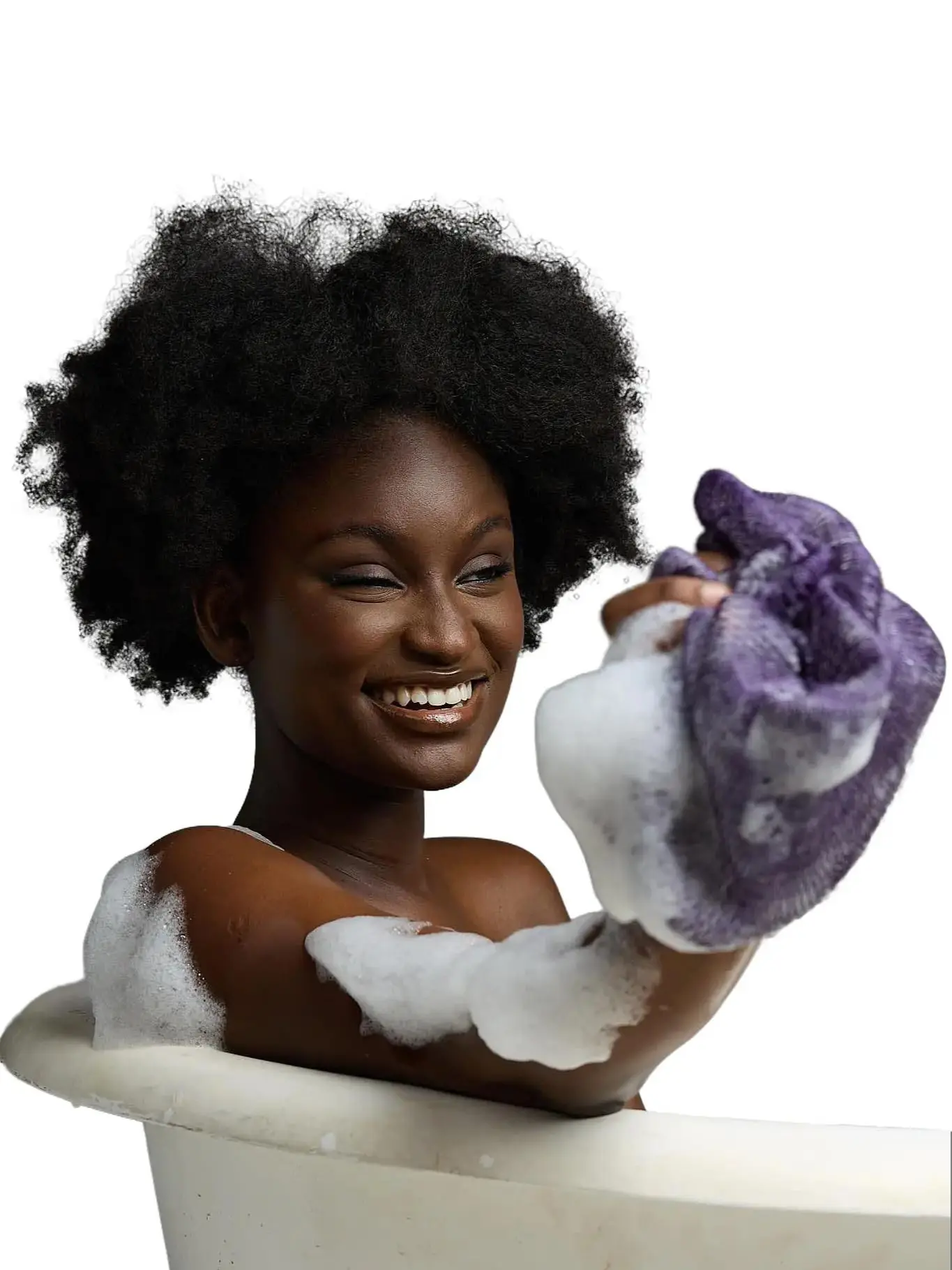 Authentic African Shower Net