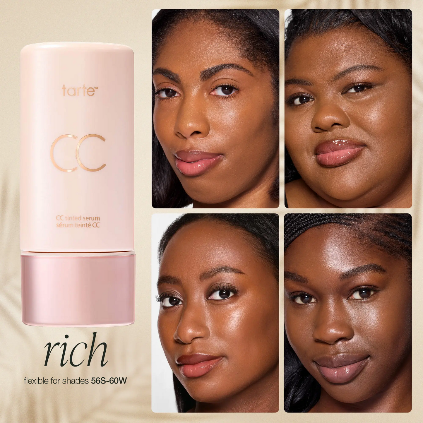 tarte CC color-correcting tinted serum