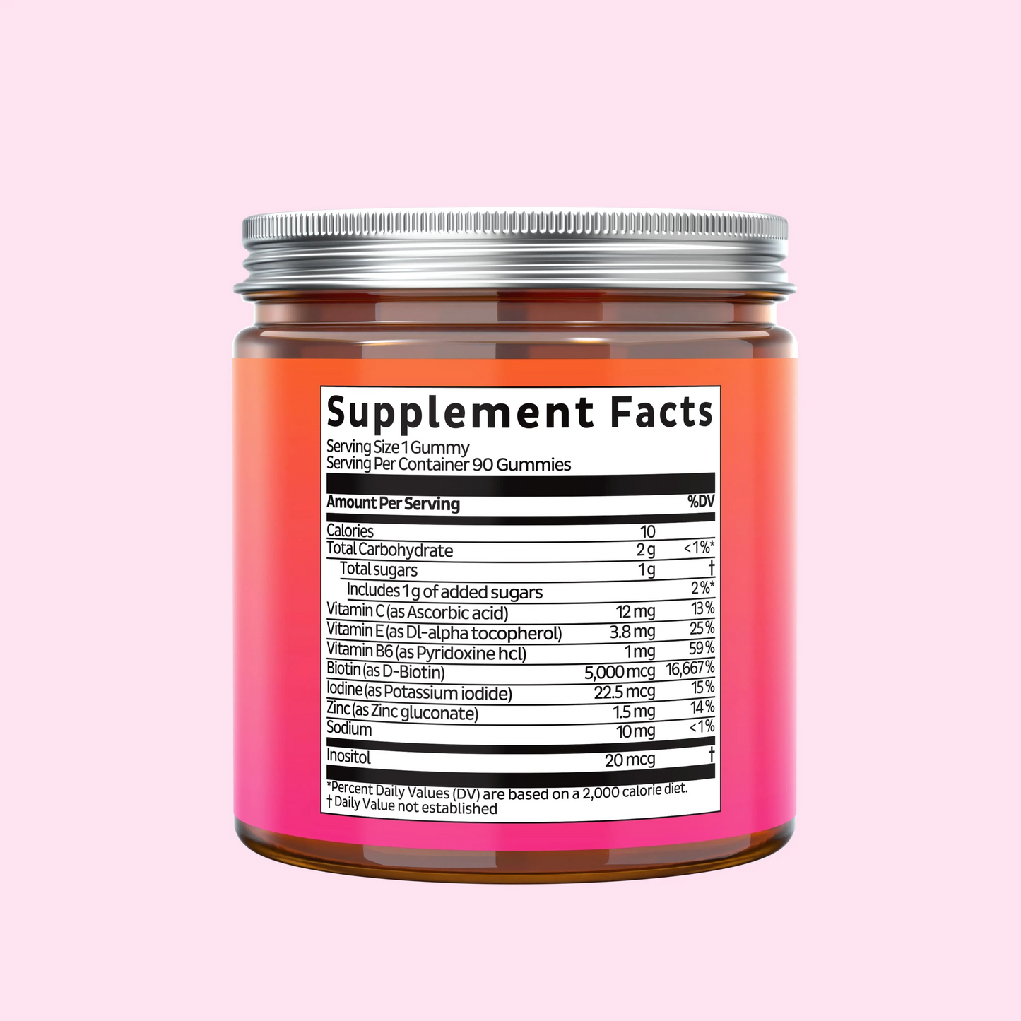Bears with Benefits Biotin Hair Gummies