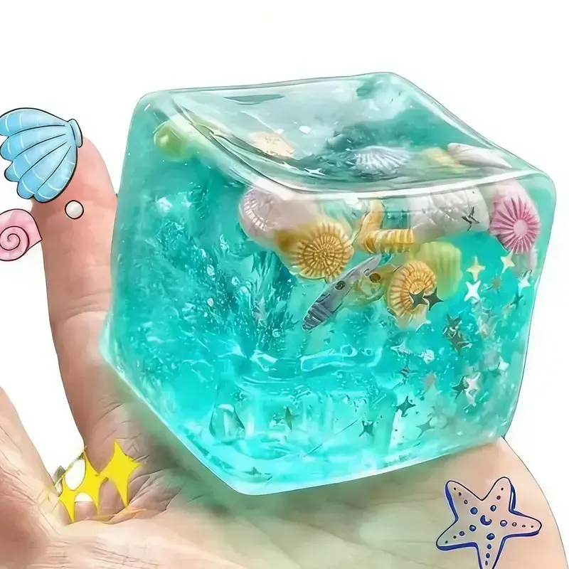 8‑Pack Slow‑Return Squishy Fidget Toys