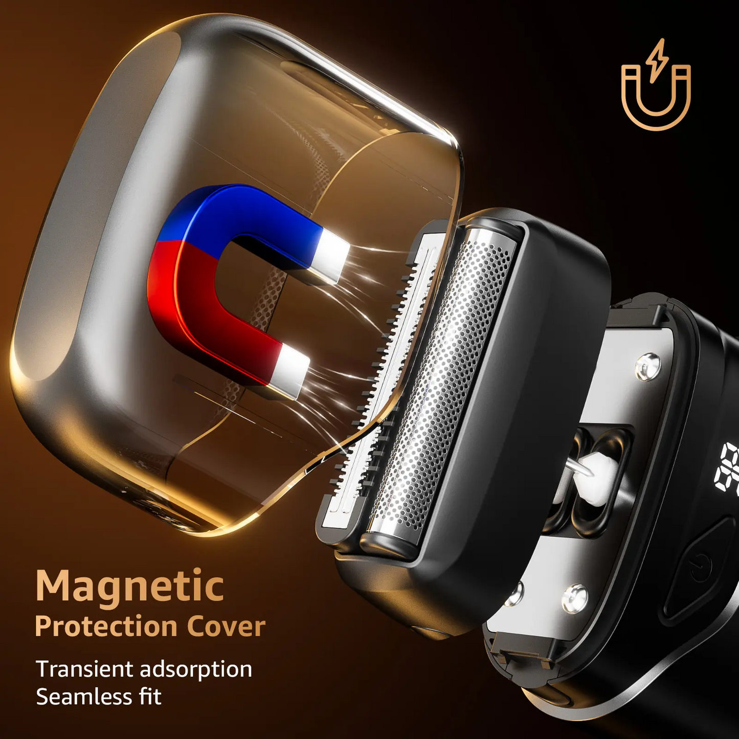 Mini Titanium Foil Shaver