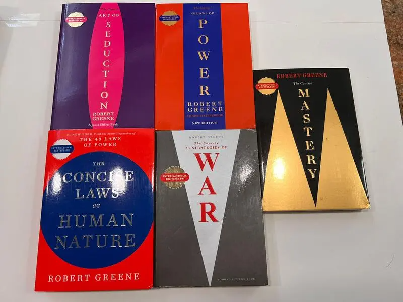 Robert Greene 5-Book Bestseller Collection Set