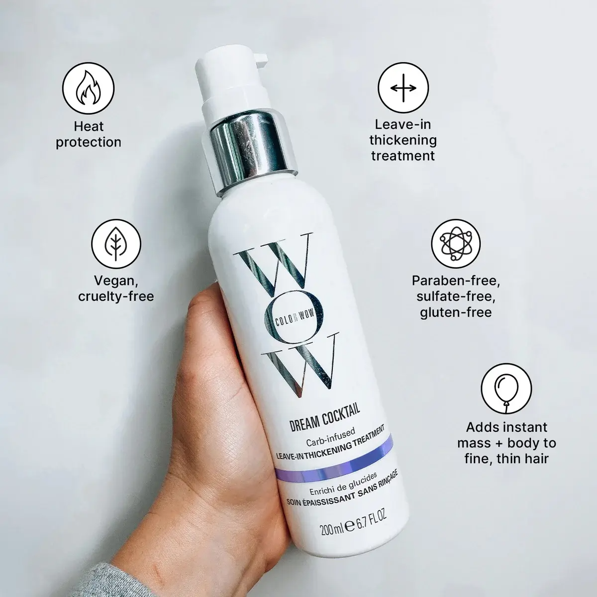 Color Wow Carb‑Infused Hair Treatment