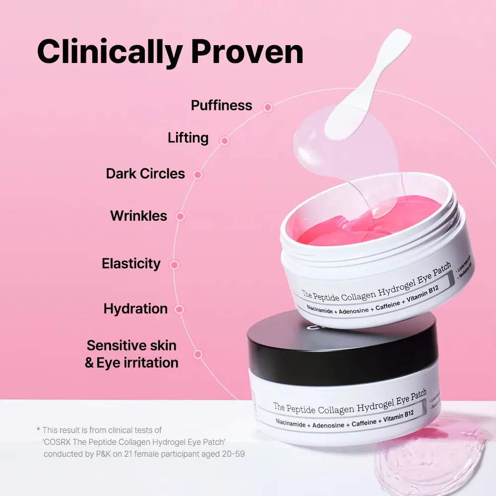 Hydrating Under Eye Gel Patches